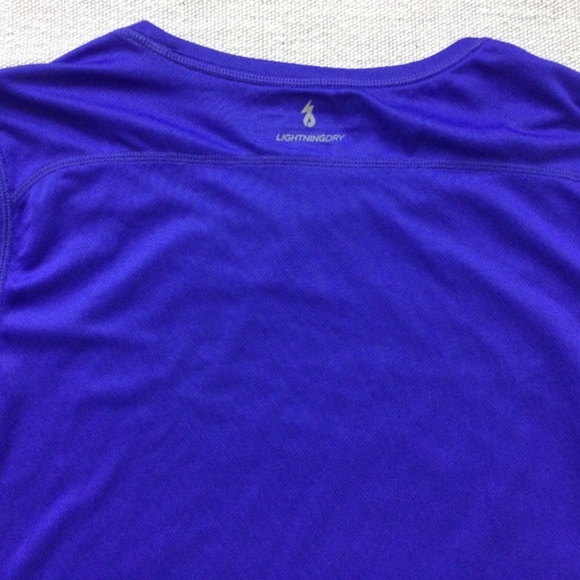 3 for $30 New Balance blue shirt size small - Picture 2 of 4